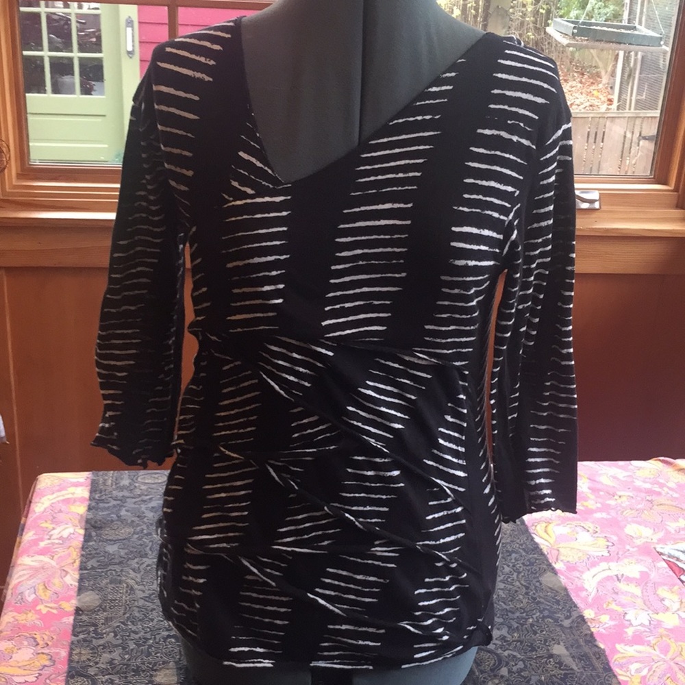 Dunia Cotton Top - Size XL- fits like M-L